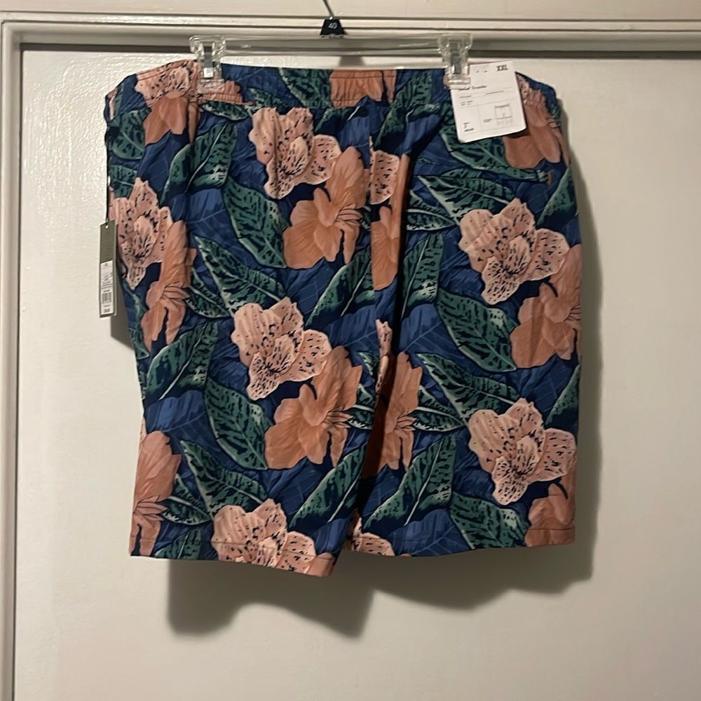 NWT Goodfellow & Co swim trunks XXL